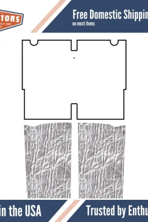 Hood Insulation Pad Heat Shield for 1957 Chevrolet In Demand