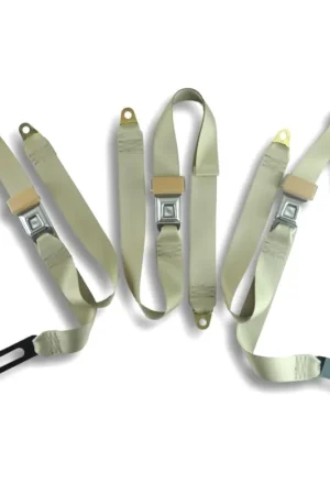 Seat Belt for GM Pickup Stadard Cab Driver Passenger Center Lap Bench Seat Grab Now