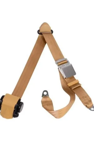 Seat Belt for Triumph TR250 TR6 Driver or Passenger 3pt Retractor Shoulder 51651 One Day Deal