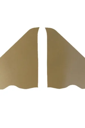 Bulk Order Kick Panel Board for 1953-1954 Chevy Bel Air 150 210 Painted Cardboard