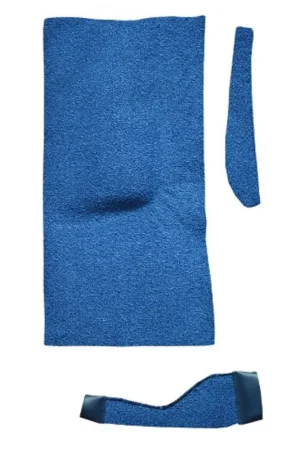 Carpet for 1967-1970 Plymouth GTX 4spd Console Strip Loop 3Pc Fresh Stock