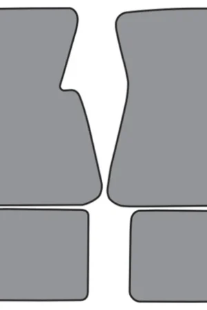 Floor Mats for 1964-1966 Ford Thunderbird (FM205F FM18R) Loop 4Pc Price Drop