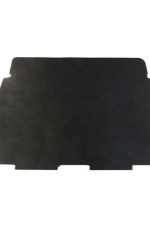 Hood Insulation Pad for 1975-1976 Pontiac Grandville 1/2" Gray/Black 1pc Fresh Stock