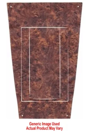 Console Insert for 1970-74 Dodge Challenger Auto Shifter Gunstock Made in USA Exclusive Offer