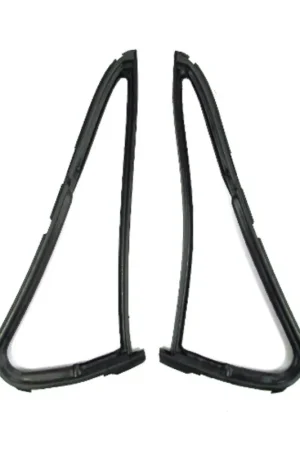 Low Price Vent Window Rubber Weatherstrip Seal Left and Right 2pc for 78-86 Dodge/Plymouth