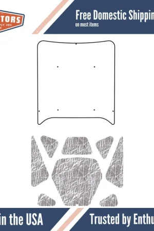 Under Hood Cover for 1977-1979 Ford Ltd Ranchero Free Delivery