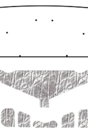 Trunk Lid Insulation Pad Cover for 1968-72 Chevy A-Body Under Trunk Cover Smooth Warranty Included