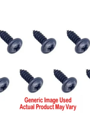 Special Offer Glove Box Screw Kit for 1964-1974 Pontiac GTO LeMans Tempest Unpainted Front