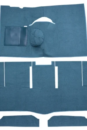 Carpet for 63-65 Ford Falcon 2DR Hardtop 4spd Bucket Seat 6 Cylinder Loop Trusted Brand