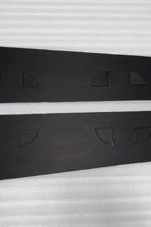 Affordable Trunk Floor Filler Board Panel 2pc for 1968-1969 Ford Torino 2/4 Door Cardboard