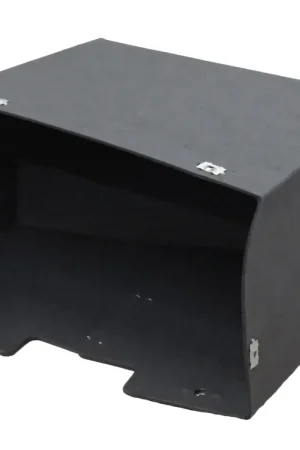 Glove Box Liner Insert for 1955-1957 Ford Thunderbird 2-Door Right Front Black Special Offer