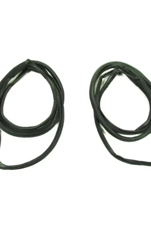 Door Rubber Weatherstrip Seal Left & Right 2 pcs for 56 Ford F-100/F-250/F-350 Exclusive Offer