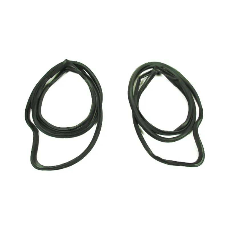Door Rubber Weatherstrip Seal Left & Right 2 pcs for 56 Ford F-100/F-250/F-350 Exclusive Offer