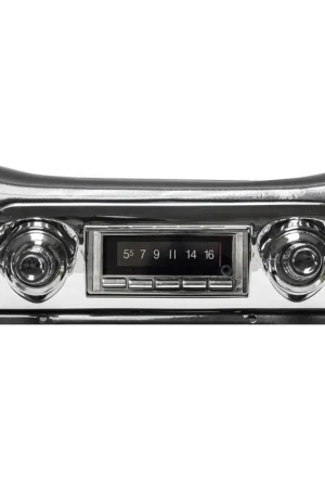 Vintage Car Radio for 1959-1960 Chevrolet El Camino, Impala USA-740 Authentic