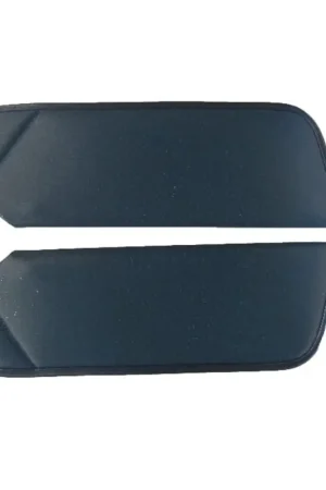 Popular Sun Visor for 1976-77 Chevrolet Chevelle Hardtop 2/4DR Front Left Right