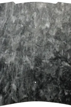 Hood Insulation Pad Flat Fiberglass 1pc for 1966-67 Oldsmobile Toronado w/Clips Bulk Order