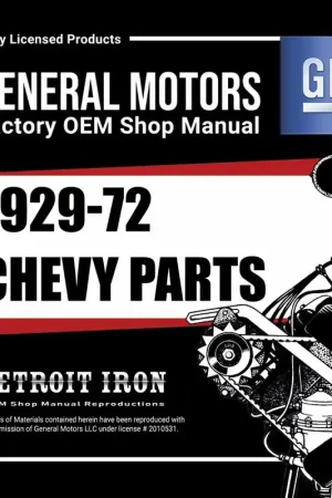 In Demand Digital Parts Manual for1929-1972 Chevrolet Truck