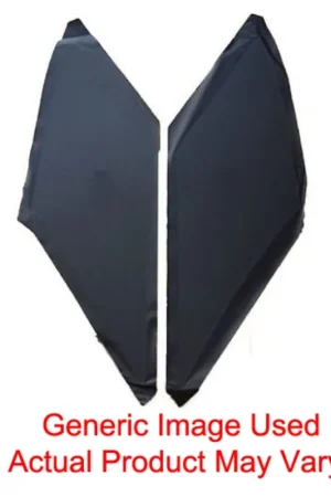 Interior Trim Sail Panels for 1971-1972 Plymouth Satellite 2-Door Hardtop Handmade