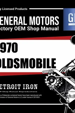 Affordable Digital Shop Manual and Resources for 1970 Oldsmobile