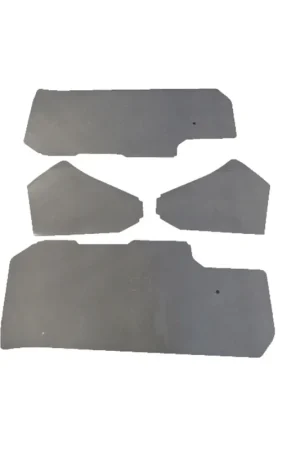 Water Shield Vapor Barrier for 1971-1973 Ford Mustang Coupe 4Pc Door Panel One Day Deal