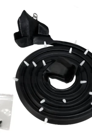 Free Shipping Door Rubber Weatherstrip Seal, Left Hand for 1967-1968 Chevrolet/Pontiac 4-Door