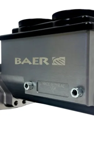 Baer Brakes 6801297RP ReMaster 4-Bolt Mopar Master Cyl Assembly, Gray, 15/16in bore, Right port Brand New