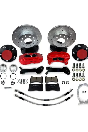 Express Delivery Baer Brakes 4261655MG Baer Brakes 11" SS4 Alum Hub, Front Brake Kit, Monster Green, SDZ