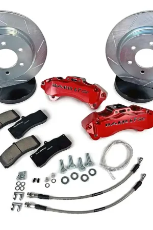 Baer Brakes 4261637R-2 Baer Brakes 13.5" 6T Front Brake Kit, Red, SZ Cheap