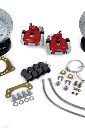 Final Sale Baer Brakes 4262724R Baer Brakes 10.5" Classic Series Rear Brake Kit