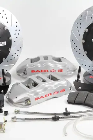 Must Have Baer Brakes 4141019S Baer Brakes 15" Extreme+ Front Brake Kit - Silver