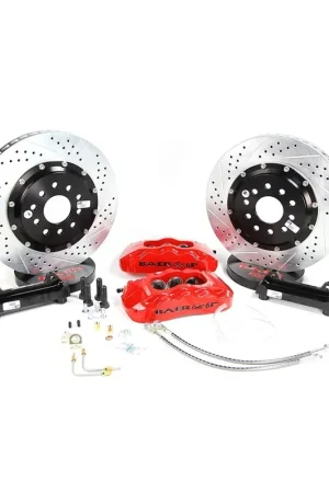 Baer Brakes 4261209GB Baer Brakes 13" Pro+ Front Brake Kit, Grabber Blue, SDZ Reduced Price