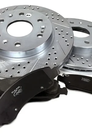 Baer Brakes 54131-1082 Baer Brakes Claw Rotor and Pad Combo Kit, Rear Order Now