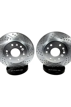 Markdown Baer Brakes 54078-020 Baer Brakes Claw Performance Rotors, Front