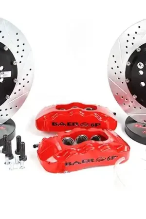 Baer Brakes 4401006HO Baer Brakes 14" Pro+ Front Brake Kit, Hugger Orange, SDZ Fresh Stock