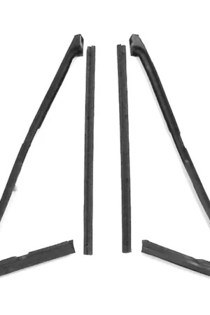 Cheap Vent Window Rubber Weatherstrip Seal, Left and Right 4pc for 1967-1972 Chevy/GMC