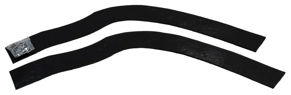 Fender Dust Splash Shield for Ford Falcon 1962-63 2/4DR Rubber Made in USA Hot Picks