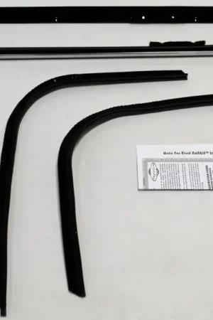 Window Sweeps for Chevrolet Impala Custom 1971-1976 2Dr Coupe Authentic 4pcs Latest