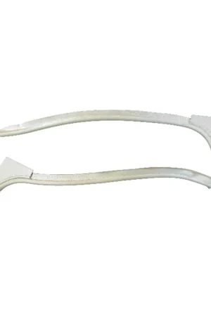 Next Day Delivery Bodylock Pillar Windlace White 2Pc for 1970-1972 Oldsmobile Cutlass Made in USA