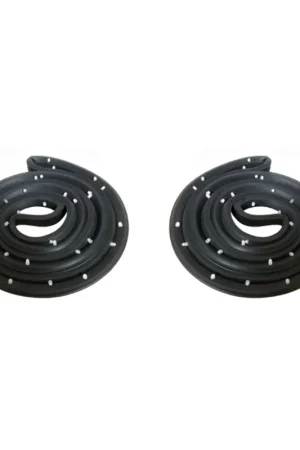 Door Rubber Weatherstrip Seal, Left and Right Hand 2pc for 1961-1964 GM 4Dr Seda Best Price