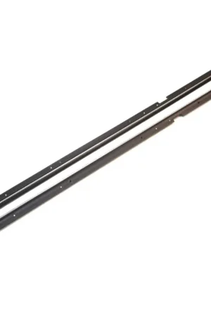 Window Sweeps Felt Kit LH, RH for 1982-1988 Oldsmobile Calais, Cutlass w Chrome Crafted