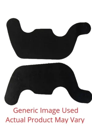 A-Arm (Control Arm) Dust Shield for 1963-1967 Chevrolet Corvette w/Staples Free Returns