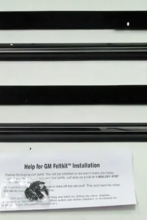 Worldwide Shipping Window Sweeps Felt Kit for 1971-1976 Chevy Impala Caprice 4 Door Wagon