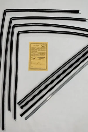Glass Run Channel Weatherstrip for 1961-1964 Chevy Bel Air 4 Door Wagon Wholesale