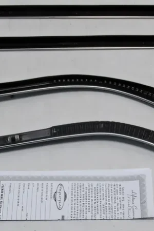 Viral Window Sweeps Felt Kit Weatherstrip for 1967-1969 Plymouth Barracuda Fastback