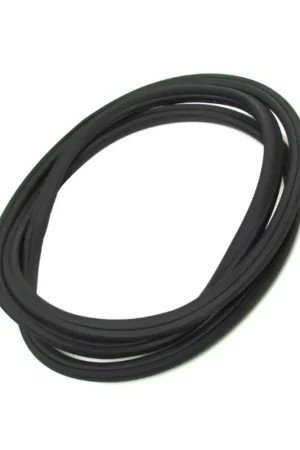 Today Only Windshield Rubber Weatherstrip Seal w/ Trim Groove for 75-81 Volkswagen Scirocco