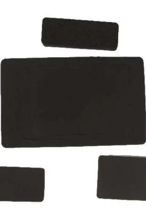 Heater Box Gasket Seal for 1964-1972 Oldsmobile Cutlass Unpainted Front 5 pieces Last Chance