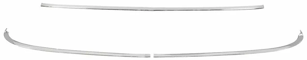 High Quality Windshield Moldings for 1963-1965 Buick Riviera 3 pieces Front