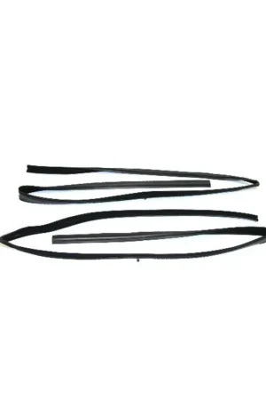 Free Shipping Glass Run Window Channel Rear, LH & RH for 1973-1991 Chevrolet Vehicles