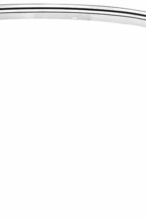 Wheel Opening Moldings for 1966 Chevrolet El Camino Rear Right Each Markdown