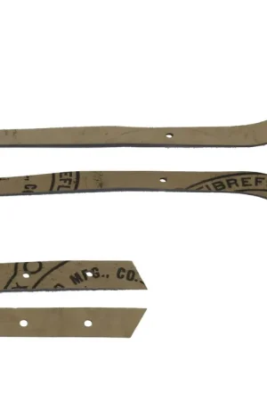 Parking Light Panel Gasket Set for Chevrolet Passenger 1956 2/4DR Rubber Must Have